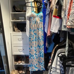 Target maxi dress corset top